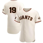 Cream Authentic Tom Murphy Men's San Francisco Giants Home Jersey