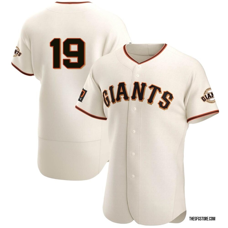 Cream Authentic Tom Murphy Men's San Francisco Giants Home Jersey