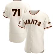Cream Authentic Wilkin Ramos Men's San Francisco Giants Home Jersey