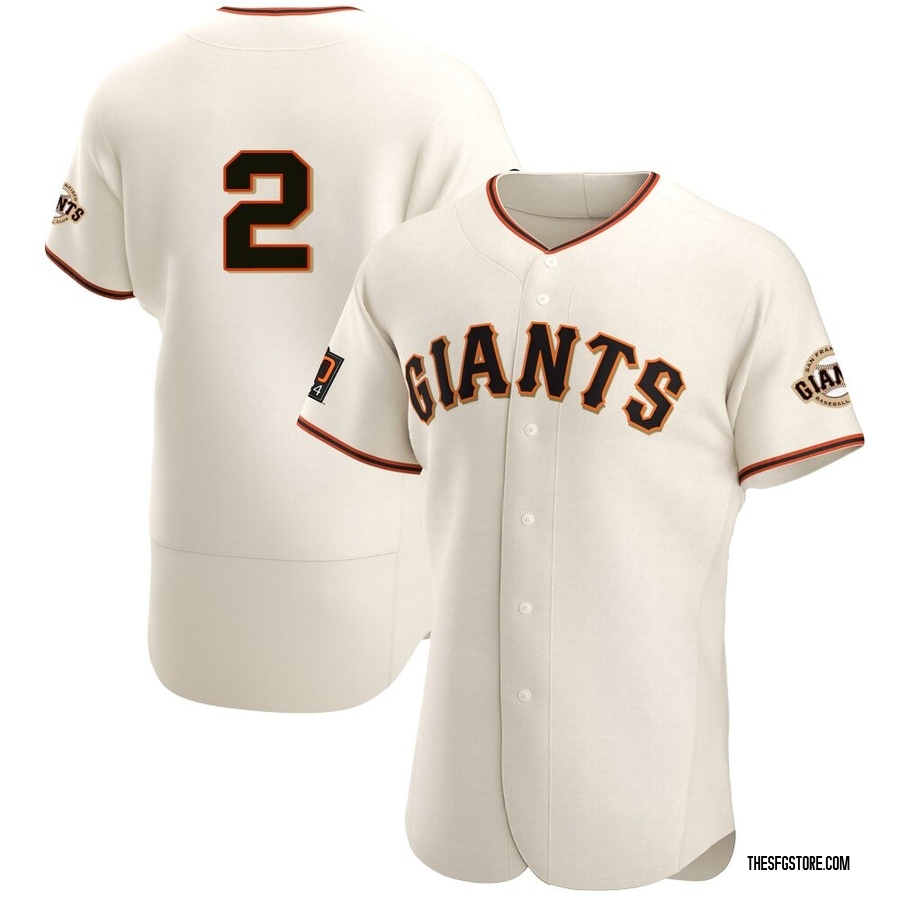 Cream Authentic Willy Adames Men's San Francisco Giants Home Jersey