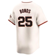 Cream Elite Barry Bonds Men's San Francisco Giants Home Jersey