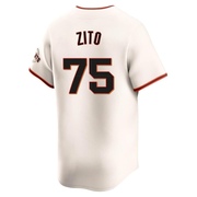 Cream Elite Barry Zito Men's San Francisco Giants Home Jersey