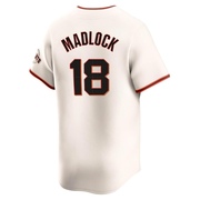 Cream Elite Bill Madlock Men's San Francisco Giants Home Jersey