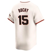 Cream Elite Bruce Bochy Men's San Francisco Giants Home Jersey