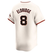 Cream Elite Bryce Eldridge Men's San Francisco Giants Home Jersey