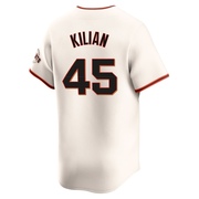 Cream Elite Caleb Kilian Men's San Francisco Giants Home Jersey