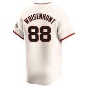 Cream Elite Carson Whisenhunt Men's San Francisco Giants Home Jersey