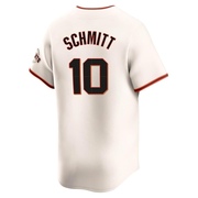 Cream Elite Casey Schmitt Men's San Francisco Giants Home Jersey