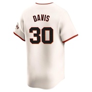 Cream Elite Chili Davis Men's San Francisco Giants Home Jersey