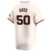 Cream Elite Christian Koss Men's San Francisco Giants Home Jersey