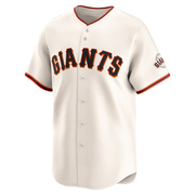 Cream Elite Don Mcmahon Men's San Francisco Giants Home Jersey