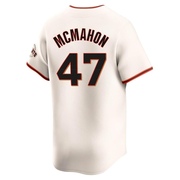 Cream Elite Don Mcmahon Men's San Francisco Giants Home Jersey