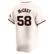 Cream Elite Grant McCray Men's San Francisco Giants Home Jersey