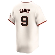 Cream Elite Harrison Bader Men's San Francisco Giants Home Jersey