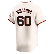 Cream Elite Hayden Birdsong Men's San Francisco Giants Home Jersey