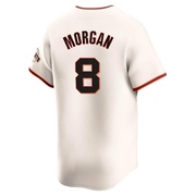 Cream Elite Joe Morgan Men's San Francisco Giants Home Jersey