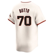 Cream Elite Jose Butto Men's San Francisco Giants Home Jersey