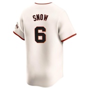 Cream Elite J.t. Snow Men's San Francisco Giants Home Jersey