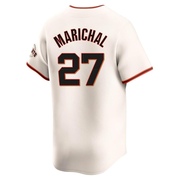 Cream Elite Juan Marichal Men's San Francisco Giants Home Jersey