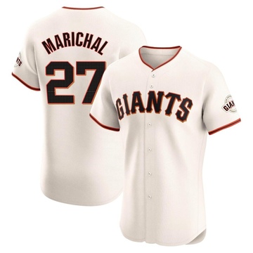 Cream Elite Juan Marichal Men's San Francisco Giants Home Jersey