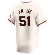 Cream Elite Jung Hoo Lee Men's San Francisco Giants Home Jersey
