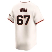 Cream Elite Keaton Winn Men's San Francisco Giants Home Jersey