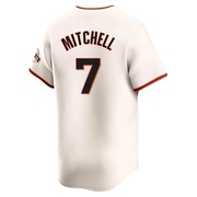 Cream Elite Kevin Mitchell Men's San Francisco Giants Home Jersey