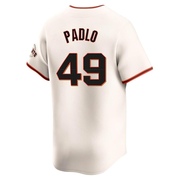 Cream Elite Kevin Padlo Men's San Francisco Giants Home Jersey