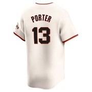 Cream Elite Logan Porter Men's San Francisco Giants Home Jersey