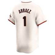 Cream Elite Luis Arraez Men's San Francisco Giants Home Jersey