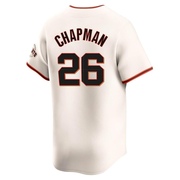 Cream Elite Matt Chapman Men's San Francisco Giants Home Jersey