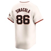 Cream Elite Nicholas Sinacola Men's San Francisco Giants Home Jersey