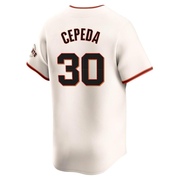Cream Elite Orlando Cepeda Men's San Francisco Giants Home Jersey