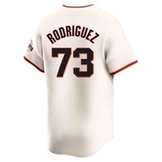 Cream Elite Randy Rodriguez Men's San Francisco Giants Home Jersey