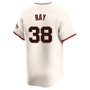 Cream Elite Robbie Ray Men's San Francisco Giants Home Jersey