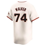 Cream Elite Ryan Walker Men's San Francisco Giants Home Jersey