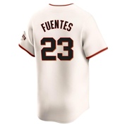 Cream Elite Tito Fuentes Men's San Francisco Giants Home Jersey
