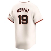 Cream Elite Tom Murphy Men's San Francisco Giants Home Jersey