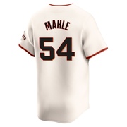 Cream Elite Tyler Mahle Men's San Francisco Giants Home Jersey