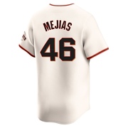 Cream Elite Ubert Mejias Men's San Francisco Giants Home Jersey