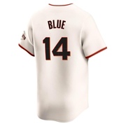 Cream Elite Vida Blue Men's San Francisco Giants Home Jersey
