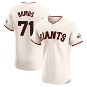 Cream Elite Wilkin Ramos Men's San Francisco Giants Home Jersey