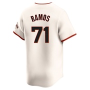 Cream Elite Wilkin Ramos Men's San Francisco Giants Home Jersey