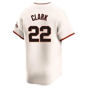 Cream Elite Will Clark Men's San Francisco Giants Home Jersey
