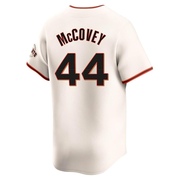 Cream Elite Willie McCovey Men's San Francisco Giants Home Jersey