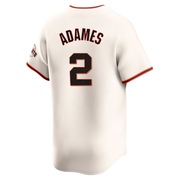 Cream Elite Willy Adames Men's San Francisco Giants Home Jersey