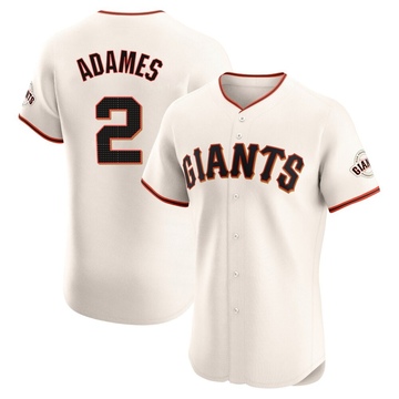Cream Elite Willy Adames Men's San Francisco Giants Home Jersey