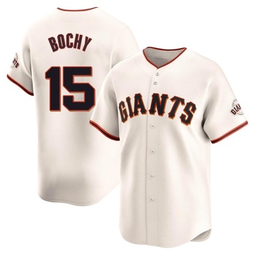 Cream Limited Bruce Bochy Men's San Francisco Giants Home Jersey