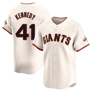 Cream Limited Buddy Kennedy Youth San Francisco Giants Home Jersey