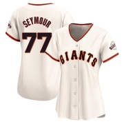 Cream Limited Carson Seymour Women's San Francisco Giants Home Jersey
